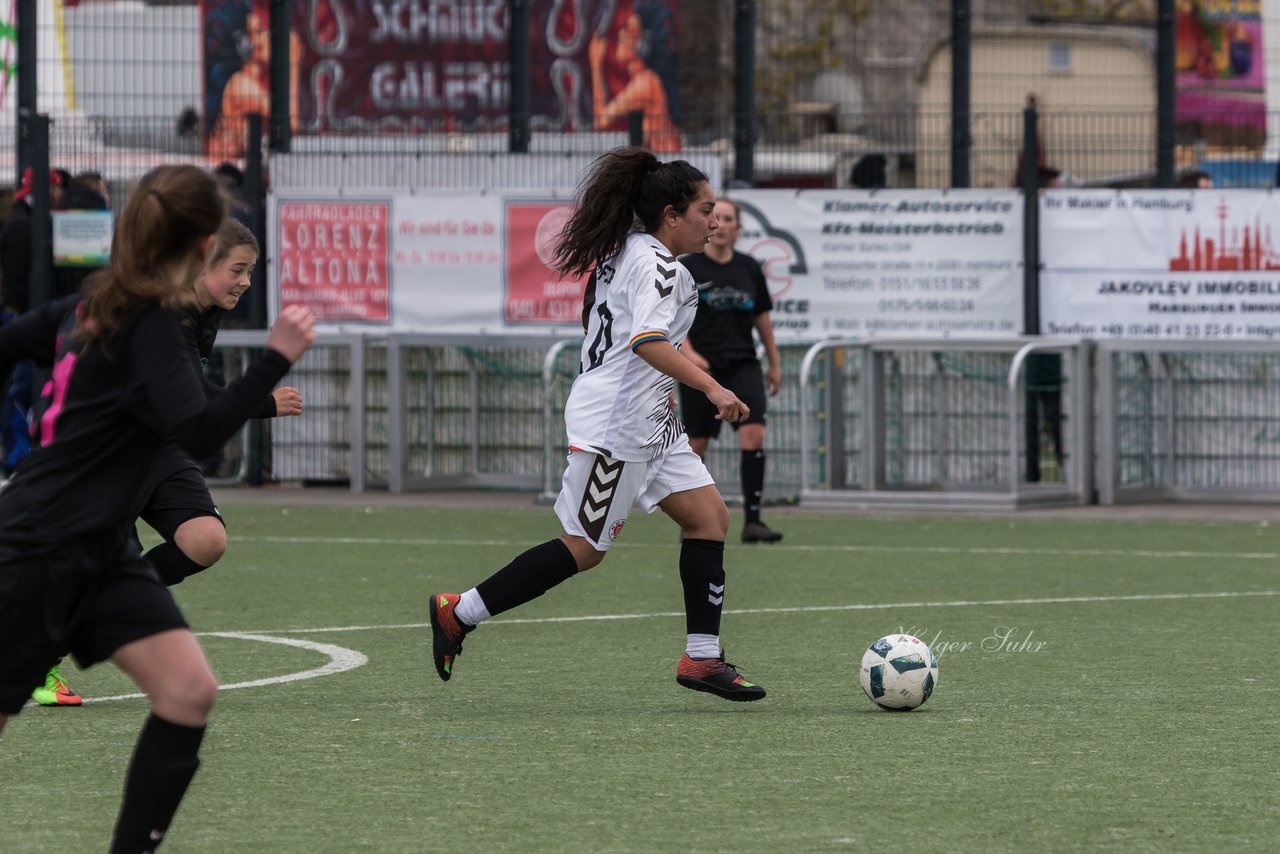 Bild 121 - B-Juniorinnen St.Pauli - C-Juniorinnen SV Steinhorst : Ergebnis: 1:2